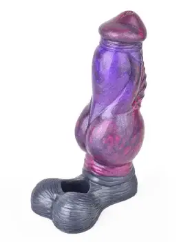 Liquid Silicone Penis Sheath Penis Extension Fetish Wolf Dildo Sleeve Adult Toy For Men Couples Stimulator