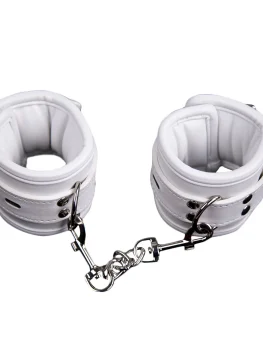 Puppy play Soft and Comfortable Bondage Restraints Handcuffs Collar Wrist Ankle Cuffs for Fetish Erotic Adult Sex Games Couple