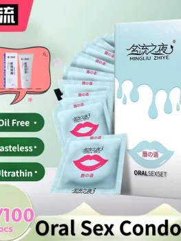 50/100pcs Ultrathin Oil Free Condoms for Man Penis Sleeve Sex Toys No Seminal Vesicle Condoms Set Adults 18+ Safe Contraception