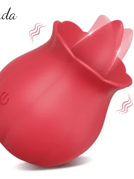 Tongue Licking Clitoris Vibrator for Women Female Masturbator Swing Oral Clit Nipples Stimulator Adult Goods Sex Toy for Women