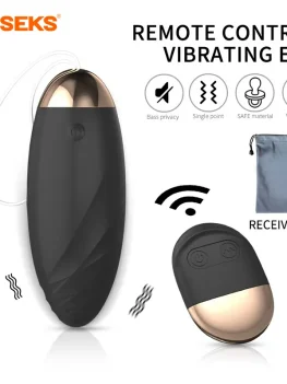 Powerful Vibrating Bullet Love Egg Wireless Remote Control Vibratiors Female for Women Dildo G-spot Massager Goods for Adults 18
