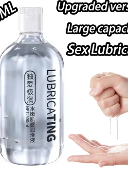 500ML Large Body Lubricant Sex Toys for Adult Vagina Sex Lubrication Female Sex Lubricating Dildo Personal Lube Anal Gel 18 Dick
