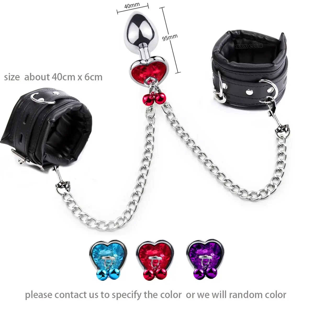 B and L Heart-shaped