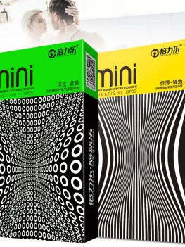 Ultra Thin Condoms S Size 46mm Mini Condom Super Thin Dotted Granular Tighten Sex Toys For Men Passionate Delay Ejaculation 18+