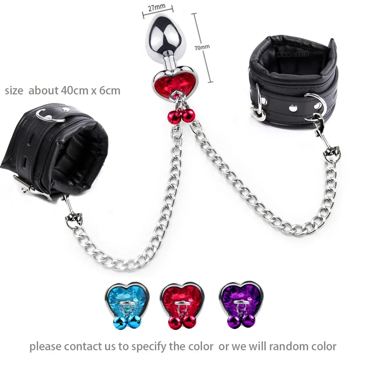 B and S Heart-shaped