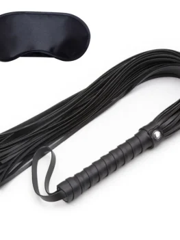 Erotic Accessories BDSM Bondage Slave Whip Restraints Fetish Spanking Flogger Adults Games Sex Toys For Women Men Sexy Blindfold