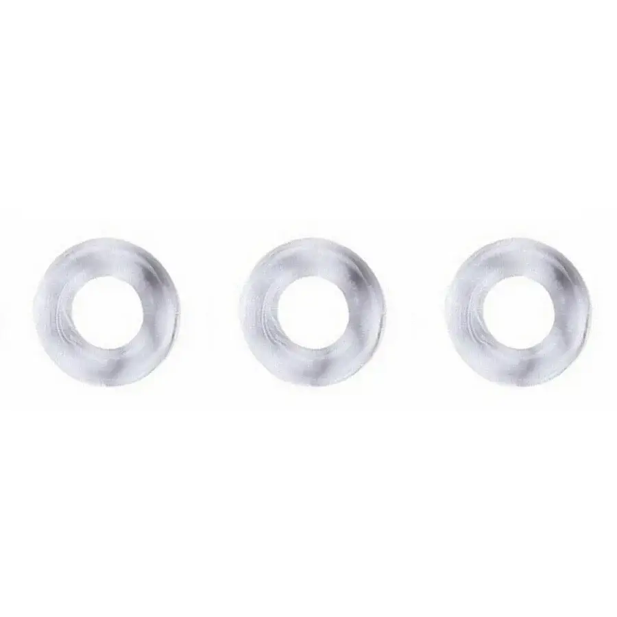 3Pcs C Transparent