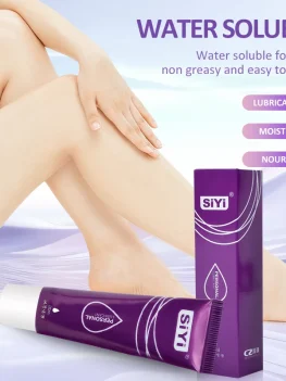 Water-based Vaginal Lubricant for Female Sex, Ideal for Toys and Couples Lube for Sex Adult Products, Size Suitable for Travel