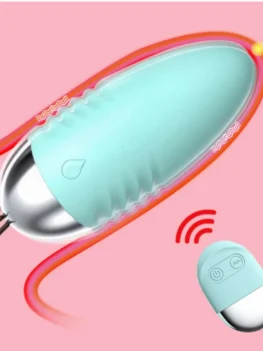 HESEKS Wireless Remote Control Vibrating Egg Clitoris Stimulator Vaginal Massage Ball G- Spot Vibrators Sex Toys for Woman 18+
