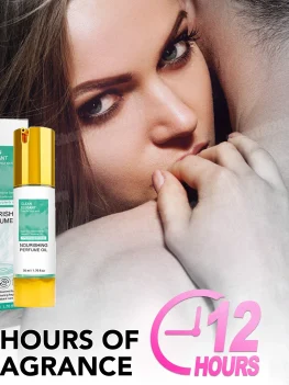 New Women Pheromone Flirting Perfume Long Lasting Fresh Floral Fragrance Essential Oil Sex Attract