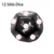 1Pcs 12Sides Black