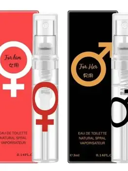 Pheromone Perfume Intimate Partner Erotic Perfume Pheromone Fragrance Stimulating Flirting Perfume Unsex Lasting Sex 3ml