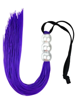 Silicone Tassels Whip With Different Colours BDSM Flogger Spanking Paddle Adult Sex Toys For Women And Couples