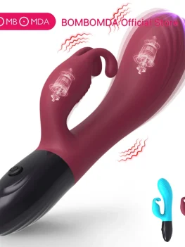 12 Modes Vagina Rabbit Vibrator for Women G-Spot Vibrator Clitoris Stimulator Female Masturbation Adult Goods Sex Toy for Women