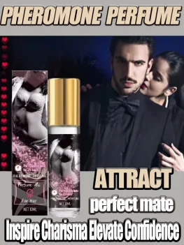 Perfume for Men Women Ball Perfume Women Pheromone Men'S Essential Oil Perfume Attracts The Opposite Sex Lasting Fragrance