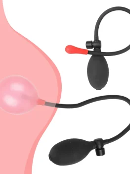 Inflatable Pump Sex Toys For Adult Games Women Vaginal Expander Anal Plug Men Butt Dilator Female Masturbator Erotic Bondage Set