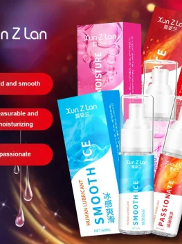 60ML Ice Hot Lubricant – Water-Based Formula for Anal Play, Sensual Ice and Heat Sensations with Sex Toys
