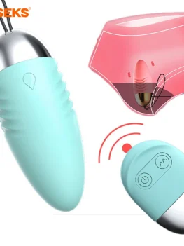 Wireless Jump Egg Vibrator Adult Sex Toys With Wireless Remote Control Waterproof Egg Vibrating Body Massager