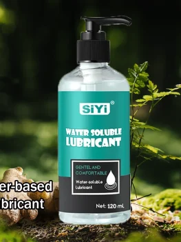 120ml/300ml Water-based Lubricant for Anal and Pussy, Press Bottle Natural Sex Lube – Skin-friendly, Intimate Lube for Couples,