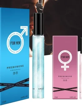 12ml Pheromone Perfume Aphrodisiac Woman Passionate Orgasm Body Spray for Sex Boy Lubricants Flirt Attract for Men Fragrance
