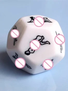 Sex Cube Dice Set Adult Game Erotic Love Playing Magic Kamasutra 6/12 Sides Couples Games Dices Dado Sexy Toys Sexual Cubes
