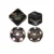 4Pcs Black