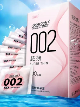 50/100pcs Hyaluronic Acid Condom Ultra Thin Penis Sleeves Natural Latex Smooth Contraception Condoms Erotic Products Sex Toys