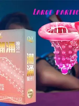 12PCS Big Dots Condoms for Men Delay Ejaculation G Spot Dotted Ribbed Penis Sleeve Natural Latex Condom Sex Toys Preservatif
