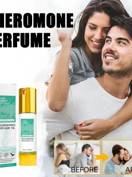 Floral Women Pheromone Perfume Long Lasting Sex Attract Fragrance Fresh Flirting Essential Oil