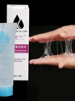Water Based Lubricant for Sex Silk Touch Edible Anal Sex Lubricant Oral Gel Exciter for Women Orgasm Sex Lube Adult Cream