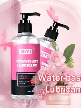 120ml/300ml Fruity Water-Based Lubricant for Couples – Oral Safe, Skin-Friendly Intimate Lube for Sex