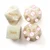 4Pcs White