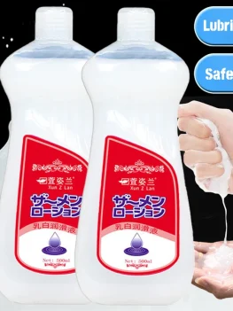 Japan Lubricant For Sex 1000ml Sex Semen Viscous Lube For Couples Vagina Anal Oil Lubrication Intimate Goods Sex Toys for Women
