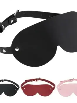 BDSM Bondage Eyemask Blindfold Bondage Slave Erotic Restraints Adult Game Sex To