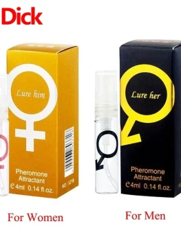 4ml Exciter For Women Men Perfume Pheromone Flirt Perfume Attract Scented Long Lasting Perfume Fragrance Water Couple Sex