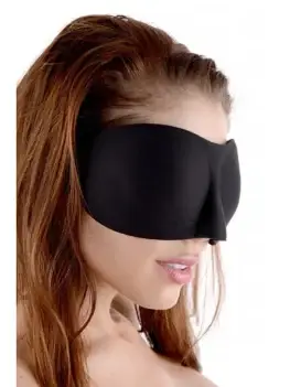The Black Out Blindfold, Blindfold Adult Games BDSM Flirt Sex Toy Sexy Eye Mask