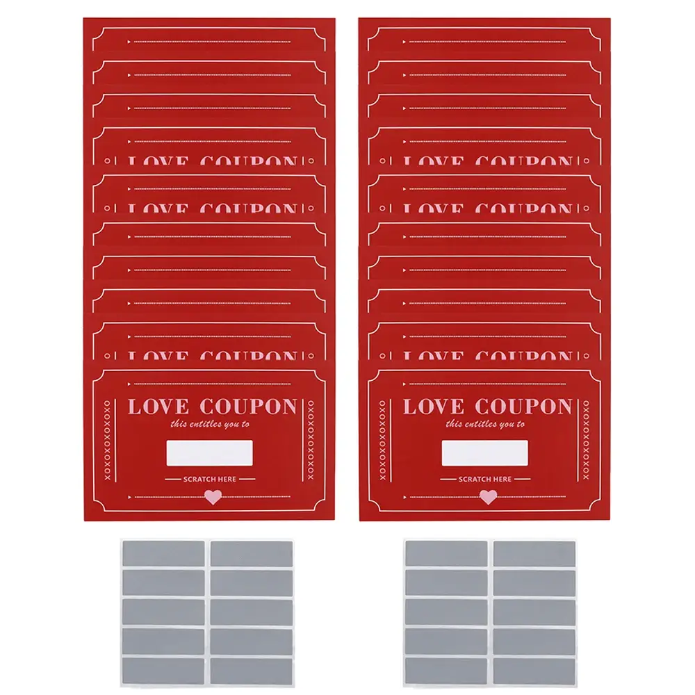 20Pcs Red