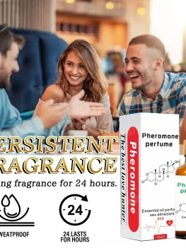 Pheromone Perfume Fragrance Perfume for Men Attract Women Romantic Dating Flirtation Long Lasting Perfume Oil