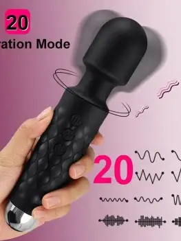 20 Speeds Powerful AV Vibrator Magic Wand Clitoris Stimulator Sex Toys for Women G Spot Massager Adult Female Sex Erotic Product