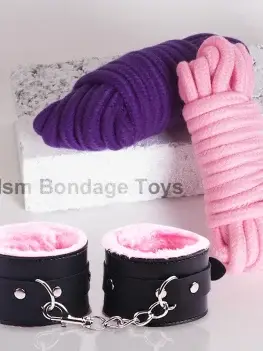 Sex Toys For Couples Handcuffs Whip Bdsm Bondage Rope Adult Game Slave Femdom Role Play Tying Equipment Fetish Exotic Accessorie