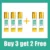 Buy 3 get 2 off