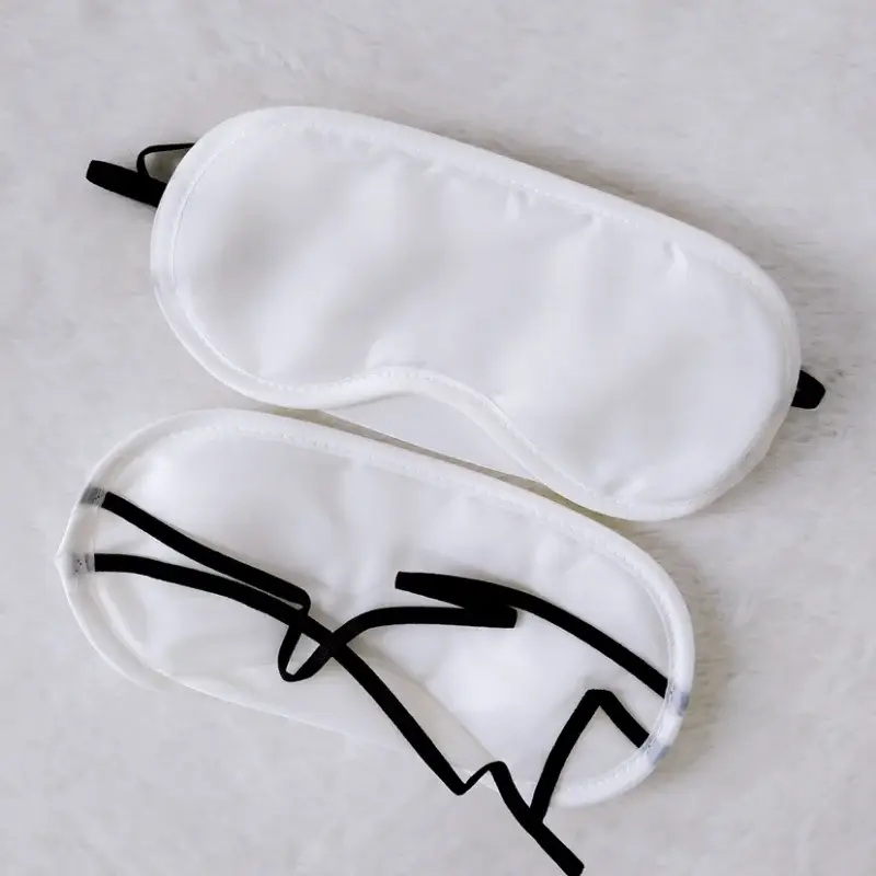 White Blindfold