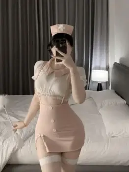 HOT Women's Sexy Lingerie Nurse Cosplay Uniform Costume Costume Teddy Babydoll Exotic Costume Sexy Cosplay Maids Outfit