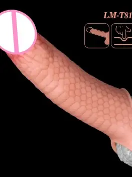 Male Sex Toys Realistic Penis Sleeve Delay Ejaculation Prostate Stimulation Penis Enlargement Adult Supplies for Men Couples