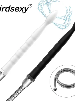 Anal Cleaner Sex Shop Anal Plug Butt Plug Enema Faucet Body Cleaner Adult Products Vaginal Erotic Cleaner Sex Toys for Women