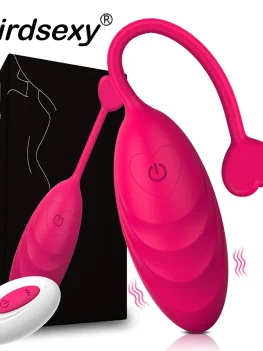 Wireless Remote Control Vibrating Egg Sex Toys For Women G-Spots Clitoris Stimulator Intimate Female Masturbator Goods For Adult