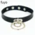 black circle