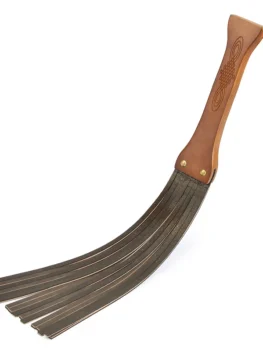 Genuine Leather Whip Bdsm Spanking Flogger Strip Tassel Wooden Handle Bdsm Bondage Flogger Sex Toys For Couples Adult Games