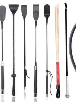 Flexible Long Spanking Paddle Spanker,Leather Sex Flogger Whip Cane,Impact BDSM Toys,Adults SM Games