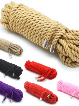 High Quality Japanese Bondage Rope Erotic Shibari Accessory for Binding Binder Restraint to Touch Tie Up Fun Slave Role Play